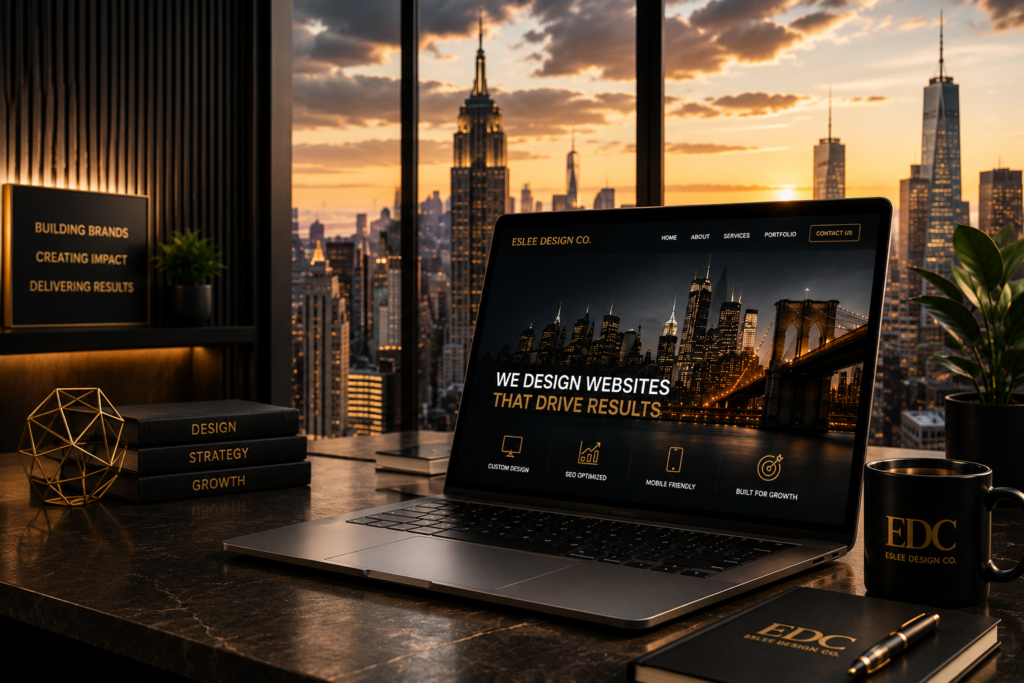 Professional Website Design NYC for small businesses